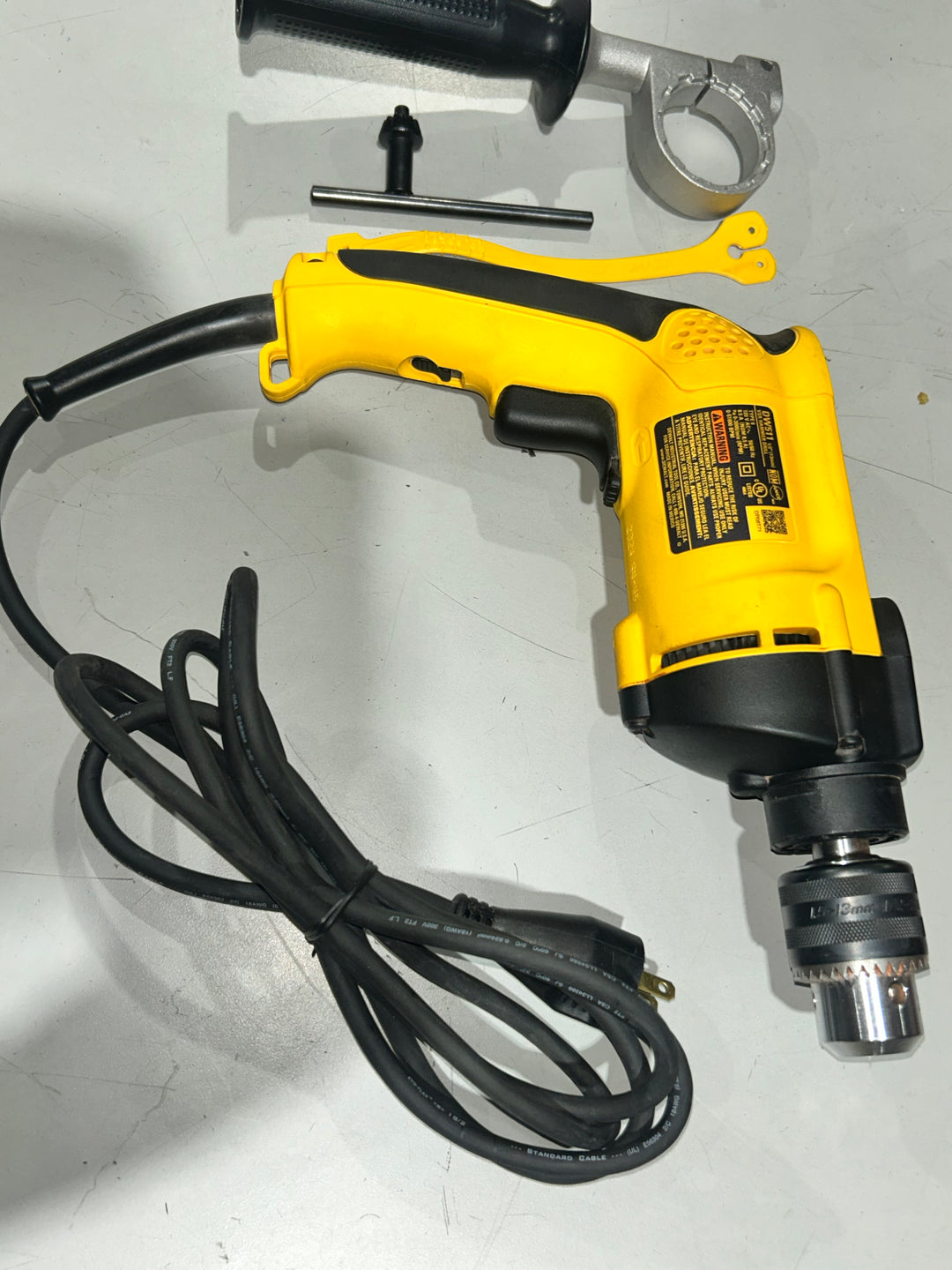 DEWALT 1/2-in 8.5 -Amp Hammer Drill (used)