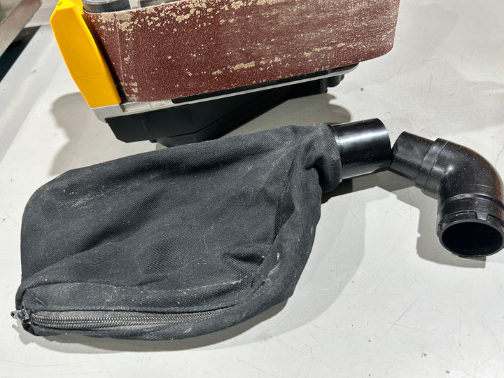 DEWALT XR 20-Volt Brushless Variable Speed Belt Cordless Sander with Dust Management (used)