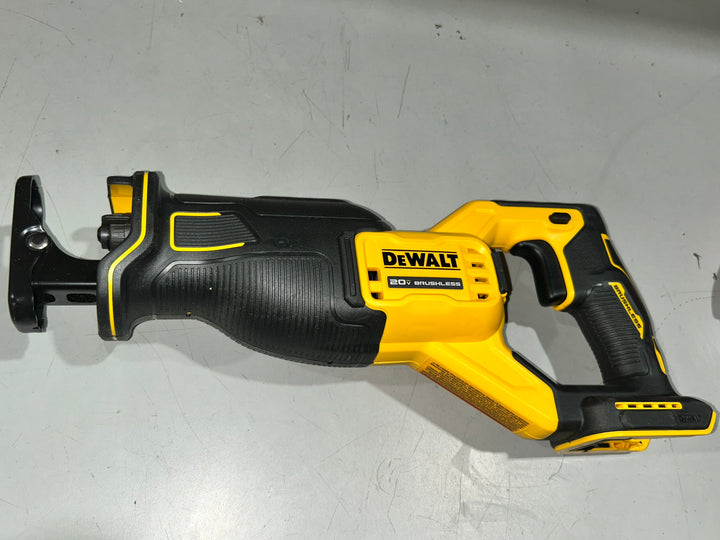 DEWALT XR 20-volt Max Variable Speed Brushless Cordless Reciprocating Saw (open box) (baretool)