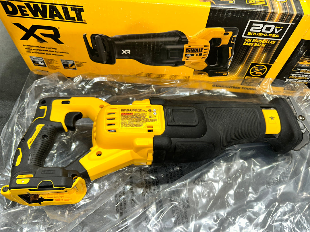 DEWALT XR 20-volt Max Variable Speed Brushless Cordless Reciprocating Saw (used)