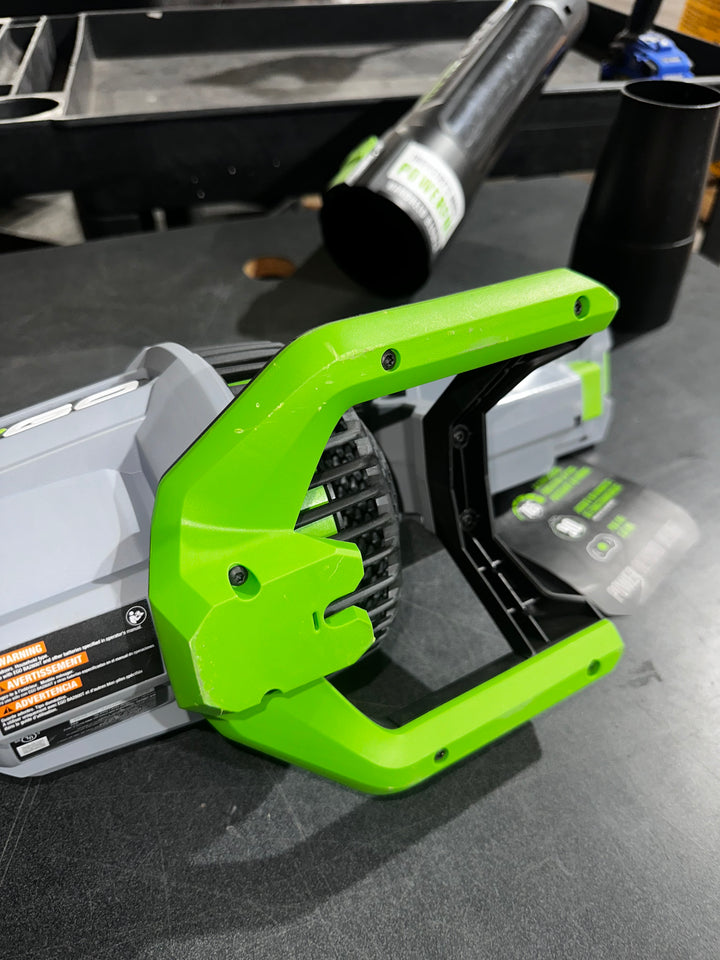 Soplador de hojas portátil a batería EGO POWER+ de 56 voltios, 765 CFM y 200 MPH. Batería no incluida. Cargador no incluido (HERRAMIENTA DESNUDA).