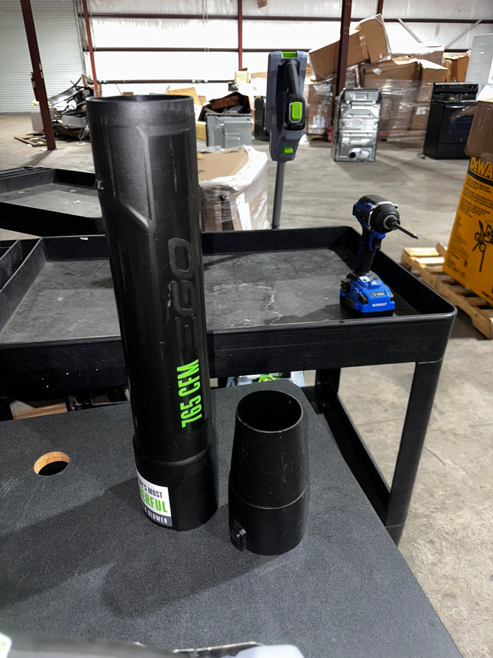 Soplador de hojas portátil a batería EGO POWER+ de 56 voltios, 765 CFM y 200 MPH. Batería no incluida. Cargador no incluido (HERRAMIENTA DESNUDA).