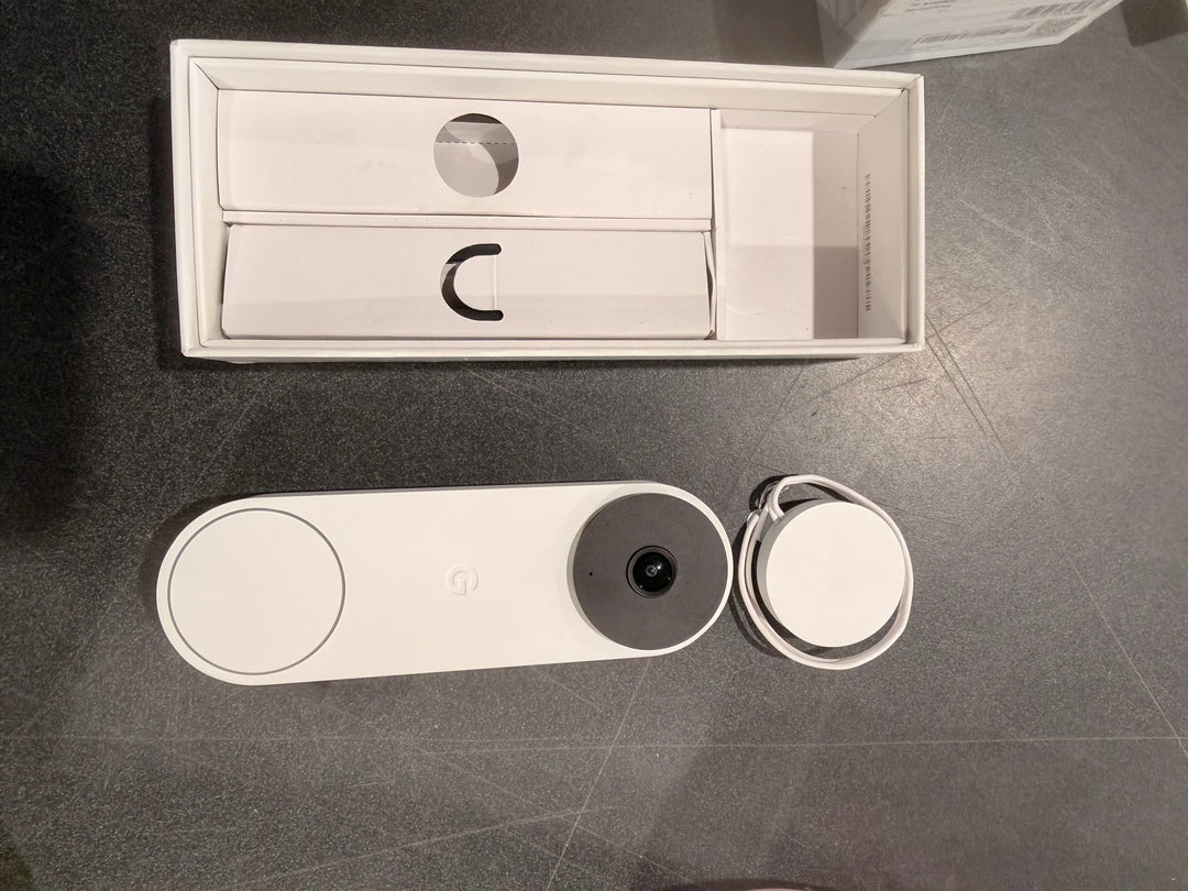 Nest Doorbell (Wired, 2nd Gen) - Snow (used)