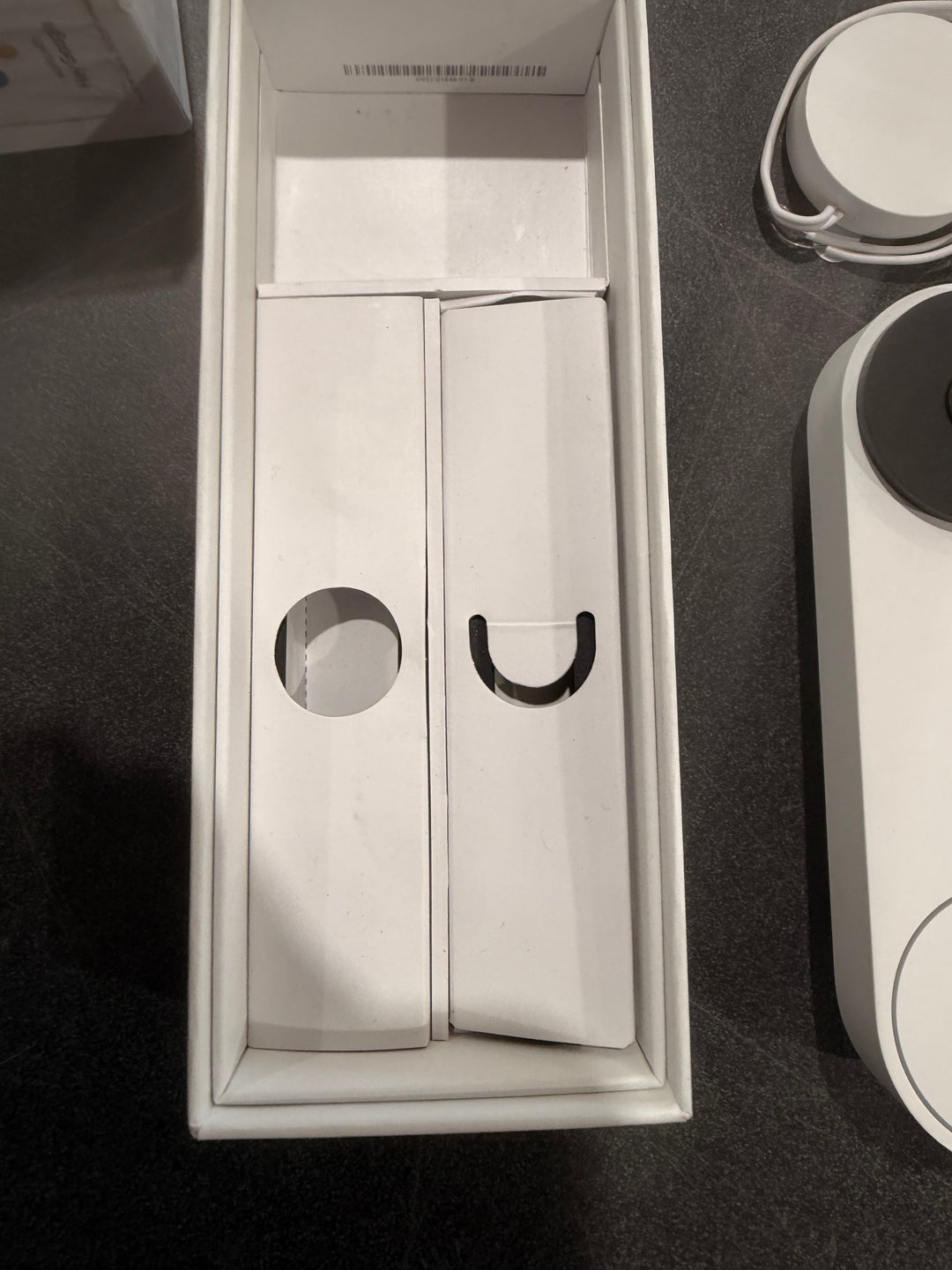 Nest Doorbell (Wired, 2nd Gen) - Snow (used)