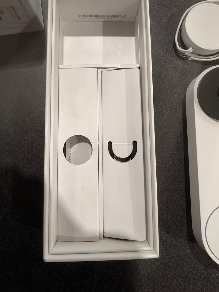 Nest Doorbell (Wired, 2nd Gen) - Snow (used)