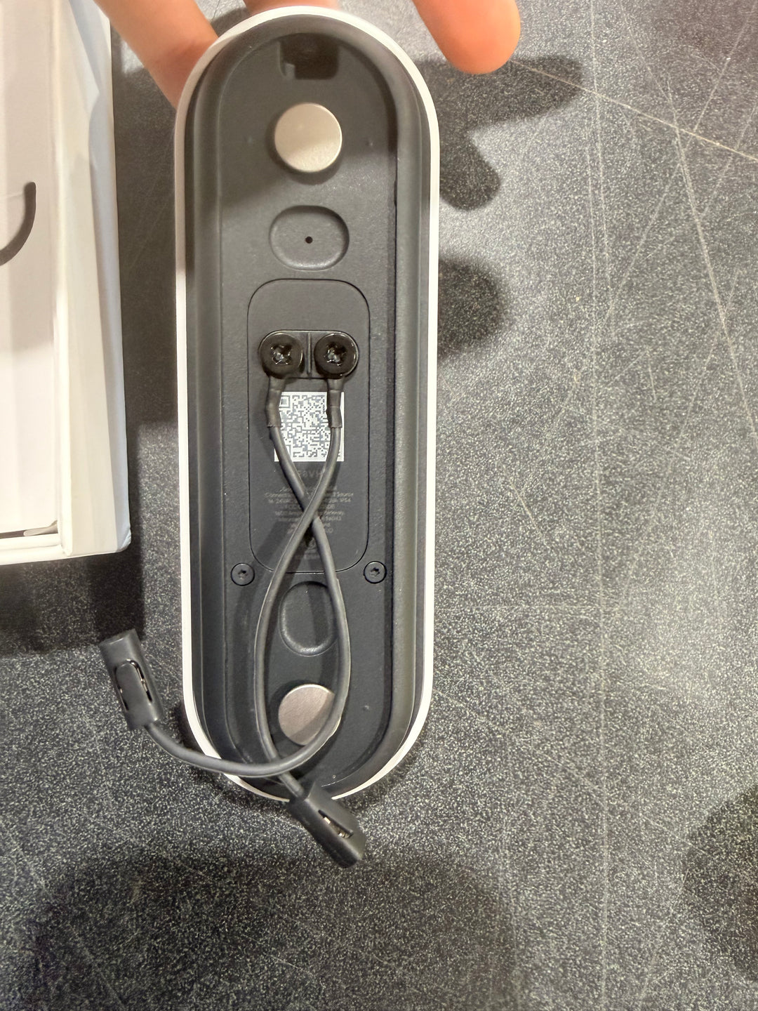 Nest Doorbell (Wired, 2nd Gen) - Snow (used)