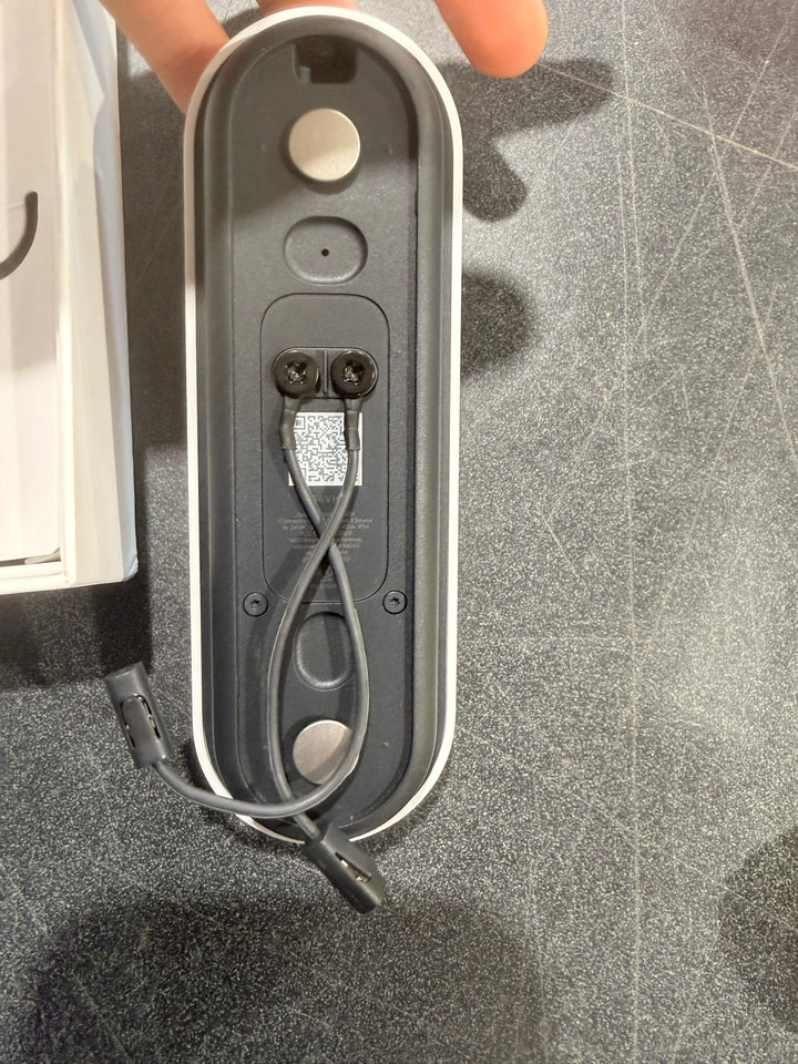 Nest Doorbell (Wired, 2nd Gen) - Snow (used)