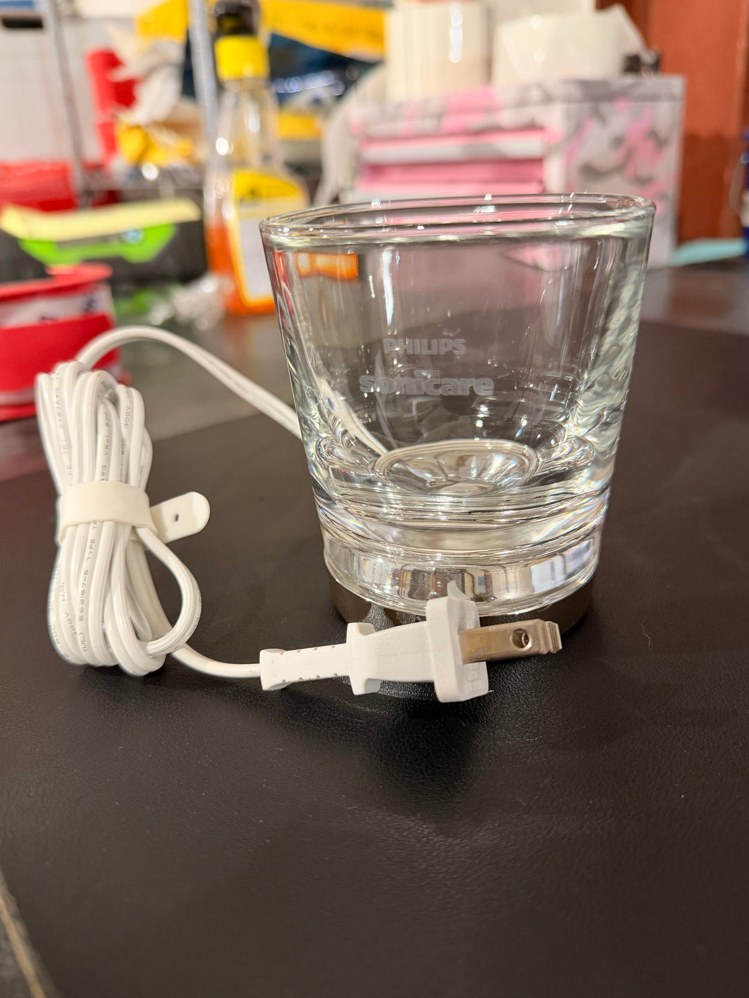 Toothbrush Charger & Cup for Philips sonicare CBA1001 (open box)
