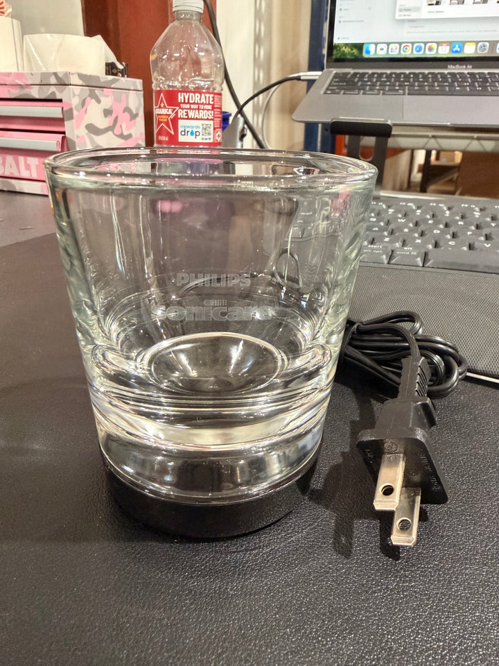 Philips Diamond Clean Charging Glass and Charger CBA6001 Black (OPEN BOX)