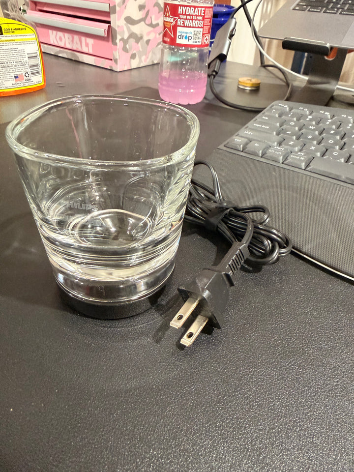 Philips Diamond Clean Charging Glass and Charger CBA6001 Black (OPEN BOX)