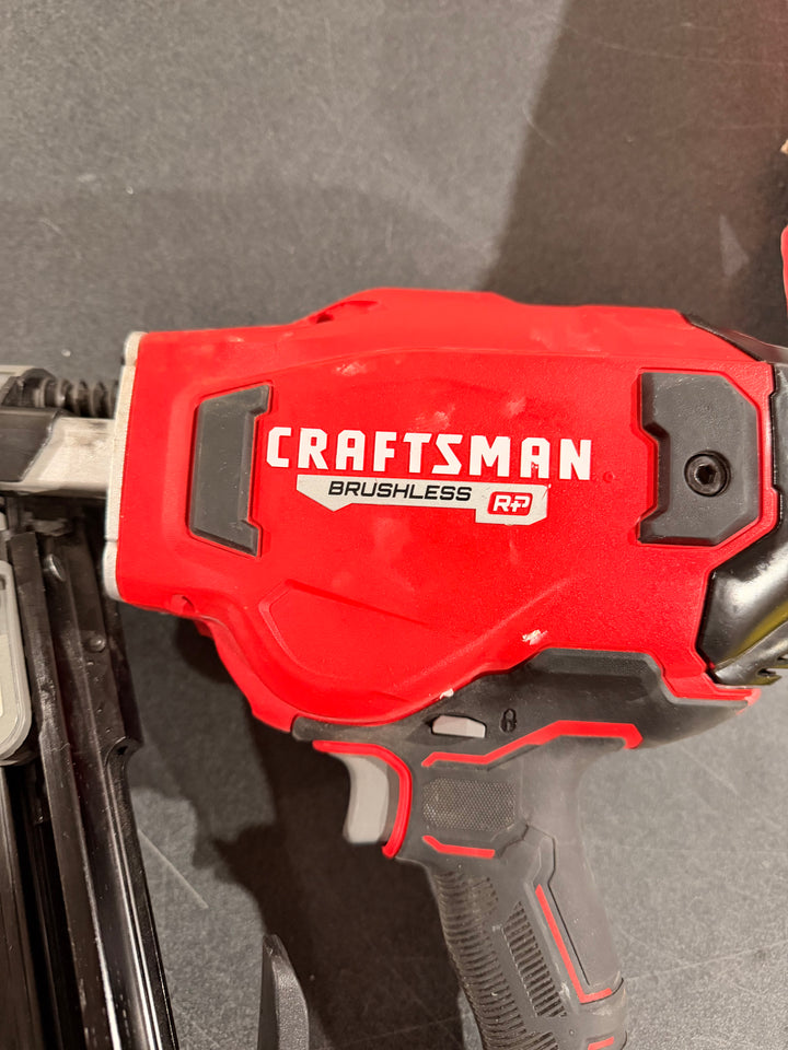 CRAFTSMAN V20 Brushless RP 3-1/4-in 21-Degree Cordless Roundhead Framing Nailer (Battery and Charger Not Included) (Used)
