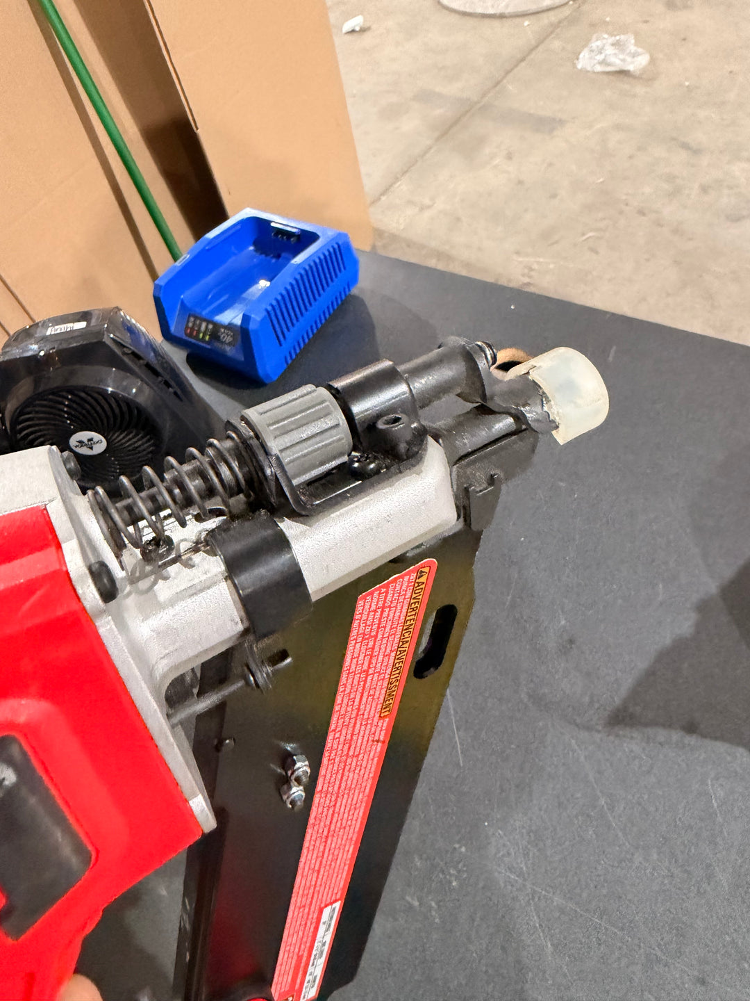 CRAFTSMAN V20 Brushless RP 3-1/4-in 21-Degree Cordless Roundhead Framing Nailer (Battery and Charger Not Included) (Used)