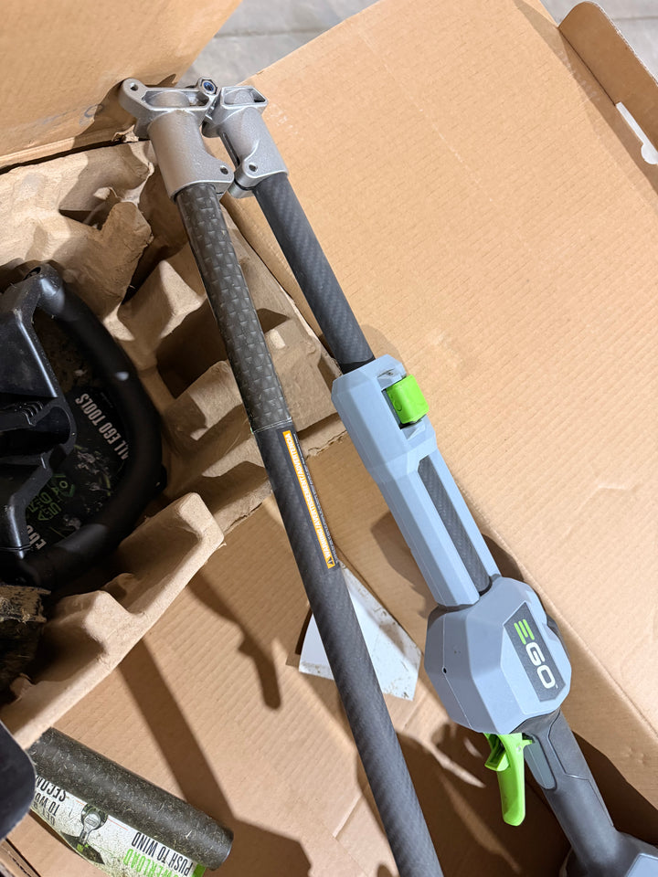 Desbrozadora de hilo a batería EGO POWERLOAD con eje recto de 16 pulgadas y 56 voltios LINE IQ (USADA) (HERRAMIENTA DESNUDA)