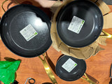 GreenPan Jewel Ultra-Durable Pro Ceramic Non-Stick 3-Piece Fry Pan Set (USED)