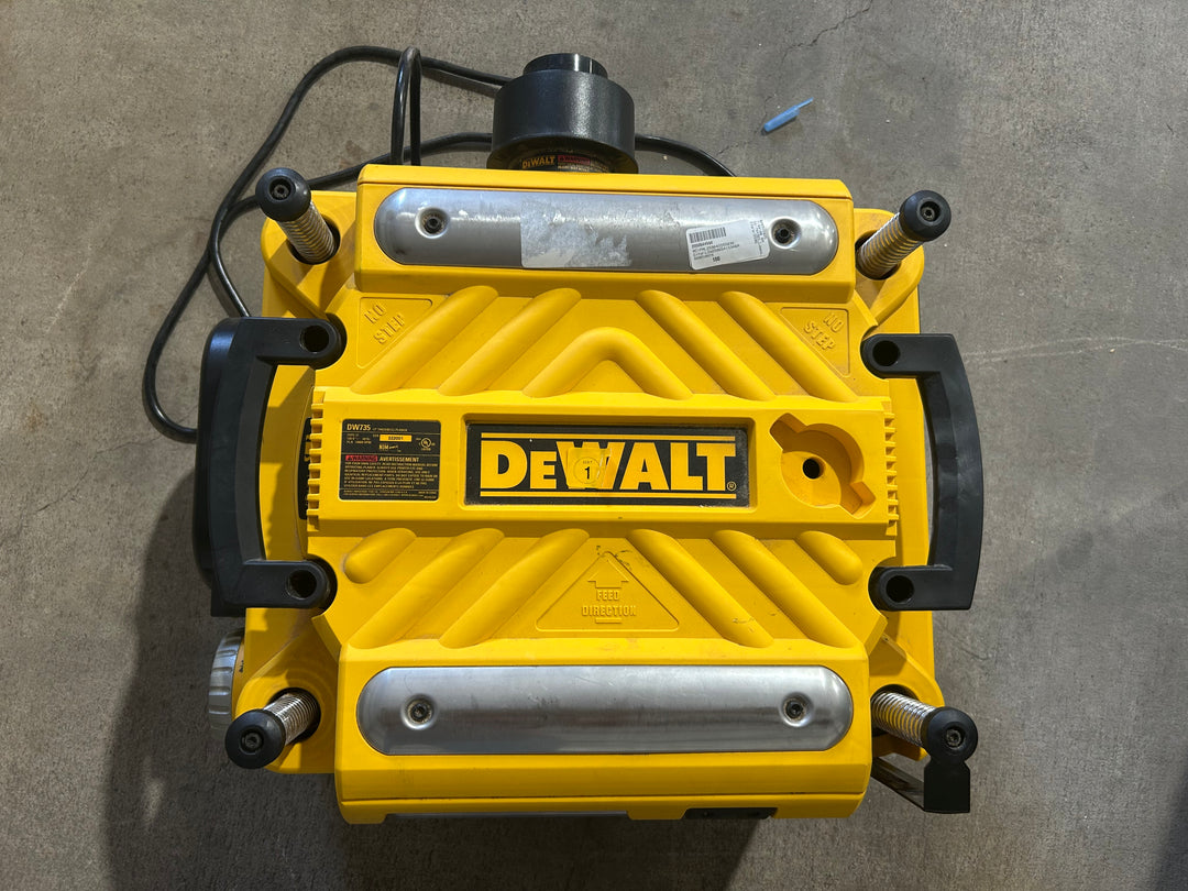 DEWALT 13-in W 15.0 -Amp Benchtop Planer (Used)