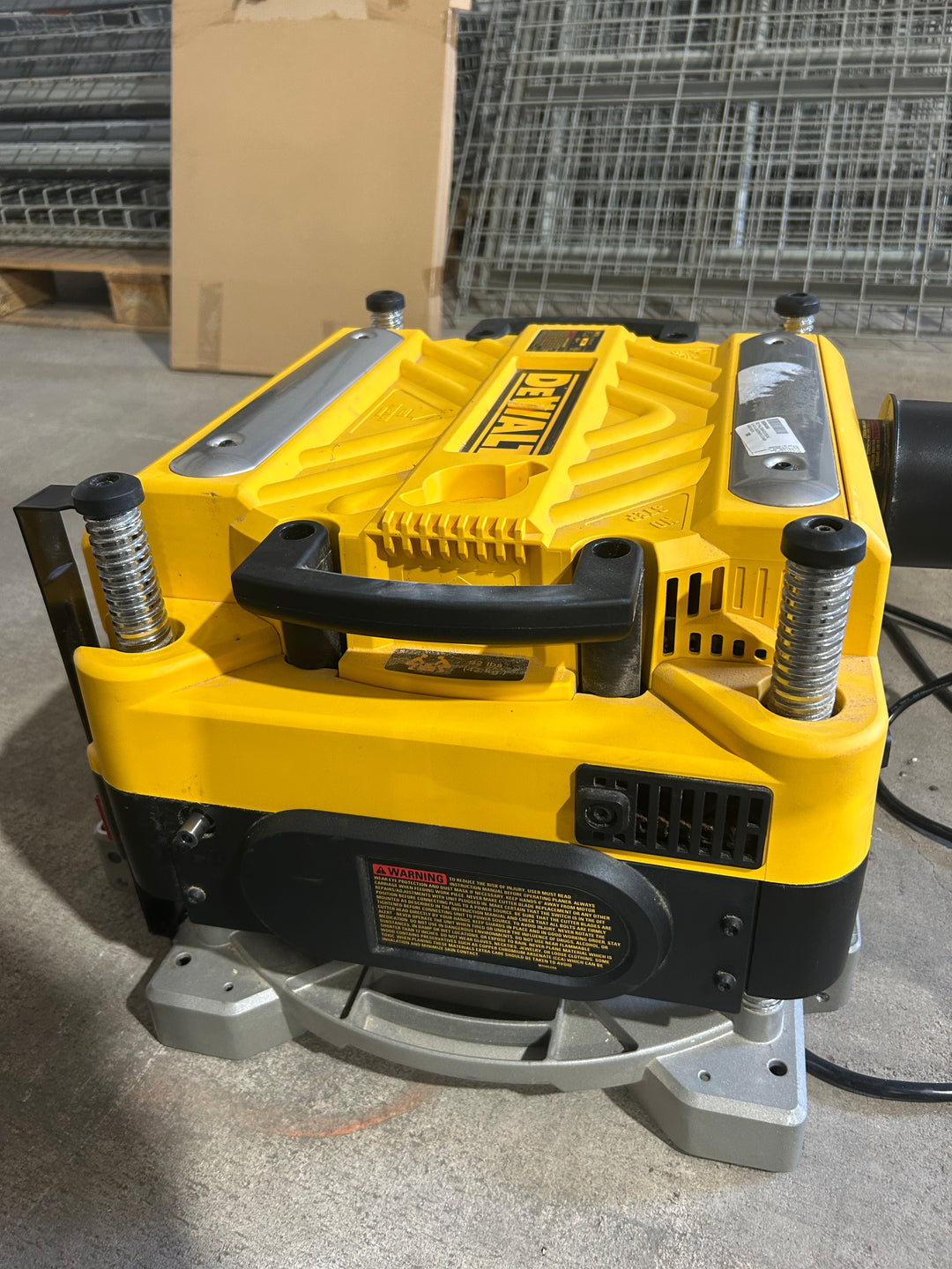 DEWALT 13-in W 15.0 -Amp Benchtop Planer (Used)