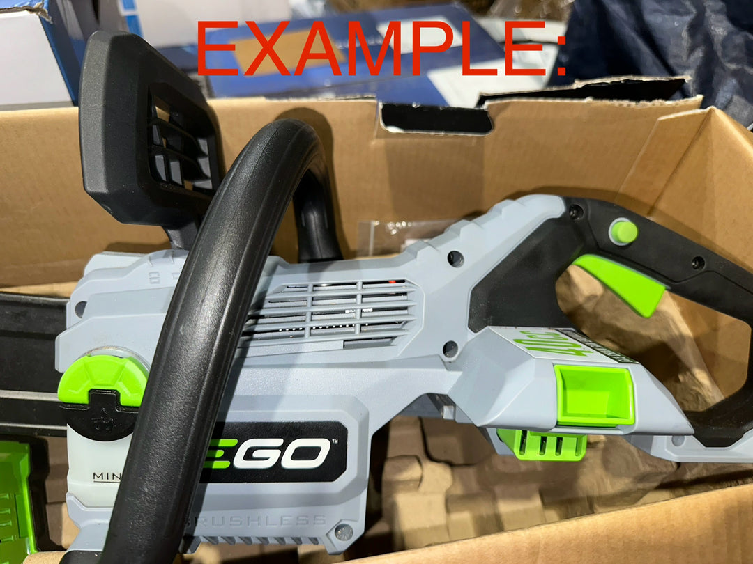 EGO 56-volt 16-in Battery 2.5 Ah Chainsaw (Battery and Charger Included) (used)