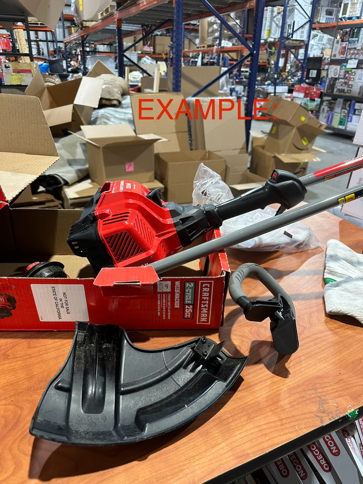 Desbrozadora de hilo a gasolina CRAFTSMAN Weedwacker $169