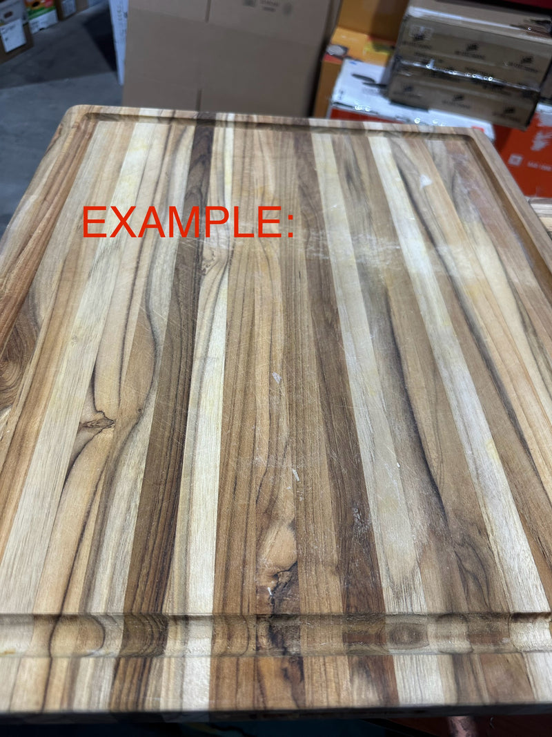 Teakhaus Extra Large Cutting Board (Used)