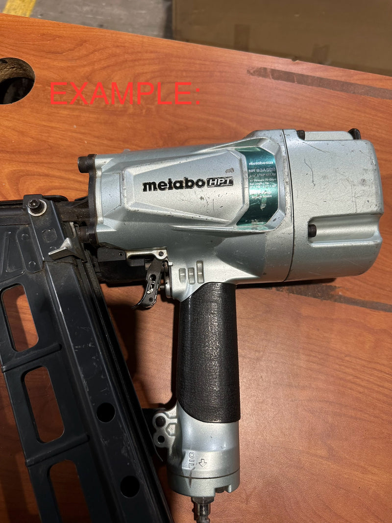 Metabo HPT 3-1/4-in 21-Degree Pneumatic Roundhead Framing Nailer (USED)