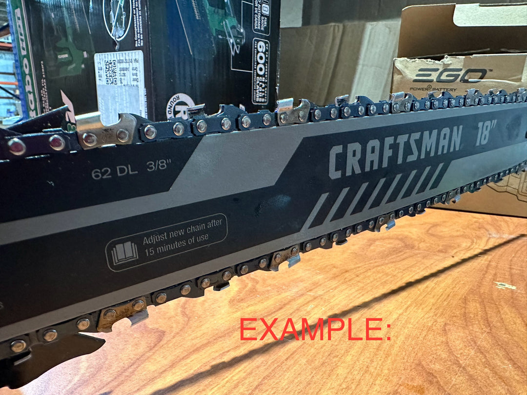 CRAFTSMAN S180 42-cc 2-cycle 18-in Gas Chainsaw (USED)