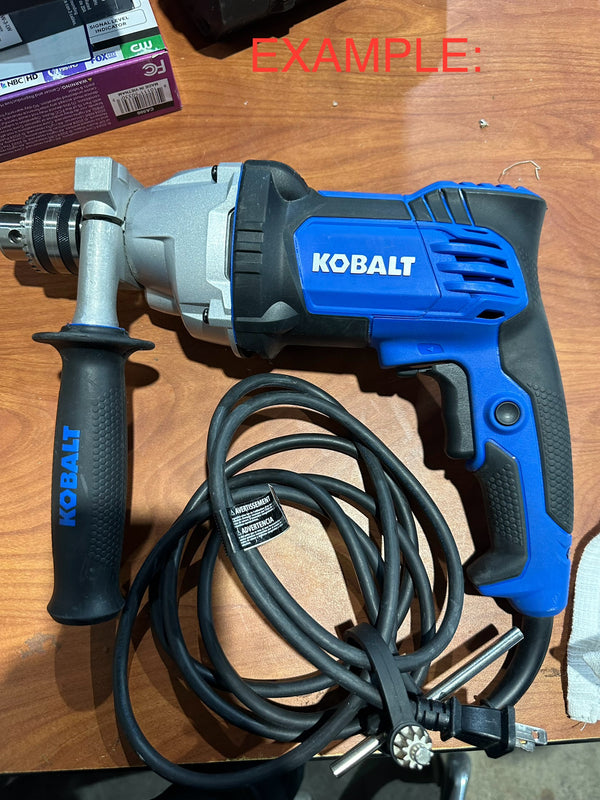 Kobalt 1/2-in Keyed Drill (used)