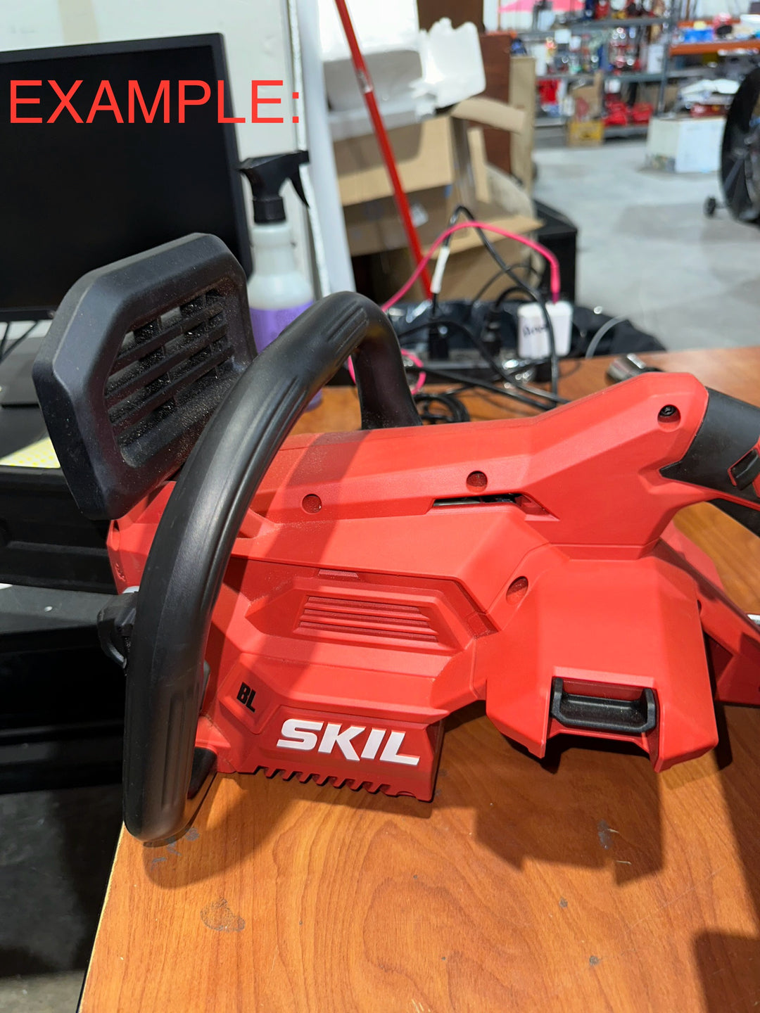 SKIL 40-volt 14-in Battery 2.5 Ah Chainsaw (Battery and Charger Included) (used)