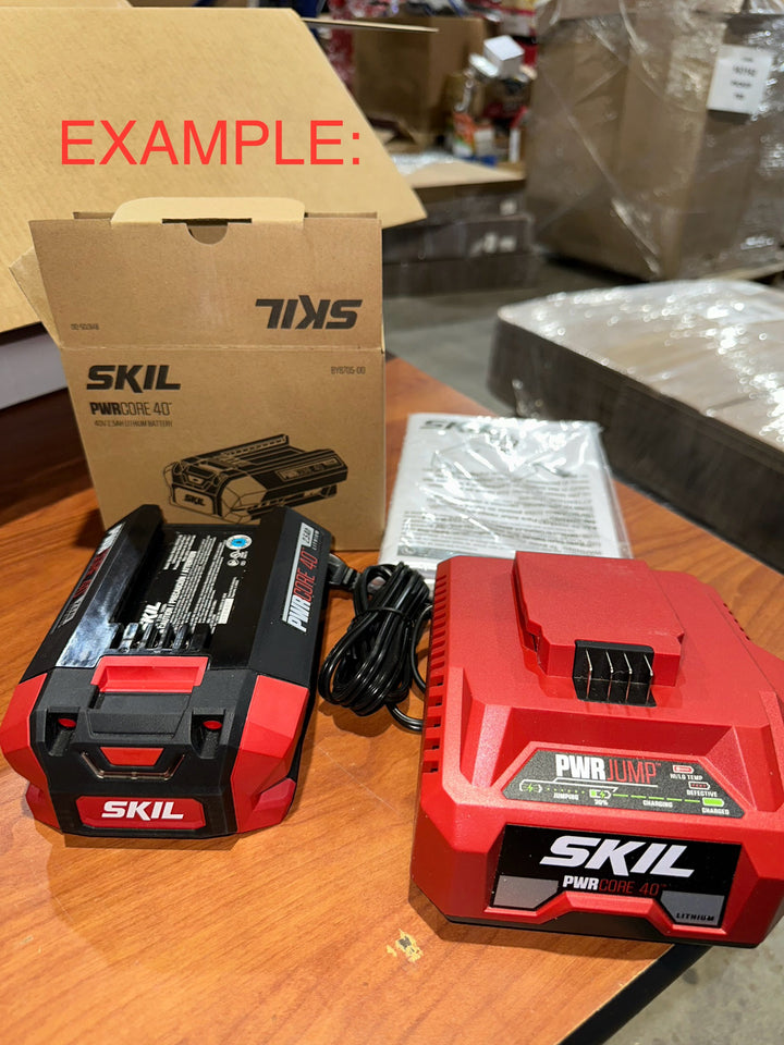 SKIL 40-volt 14-in Battery 2.5 Ah Chainsaw (Battery and Charger Included) (used)