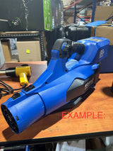 Kobalt 80-volt 630-CFM 140-MPH Battery Handheld Leaf Blower (Battery and Charger Not Included)(bare tool)(used)