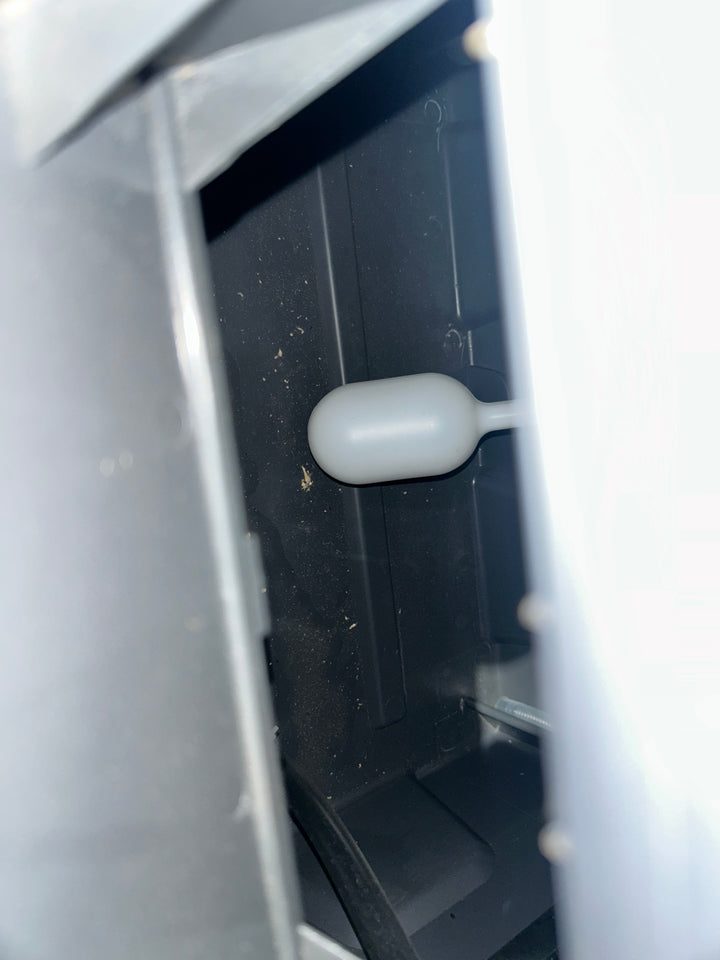 Enfriador evaporativo portátil Dial Manufacturing de 5300 CFM y 3 velocidades para interiores y exteriores, para 1650 pies cuadrados (motor incluido) (USADO)