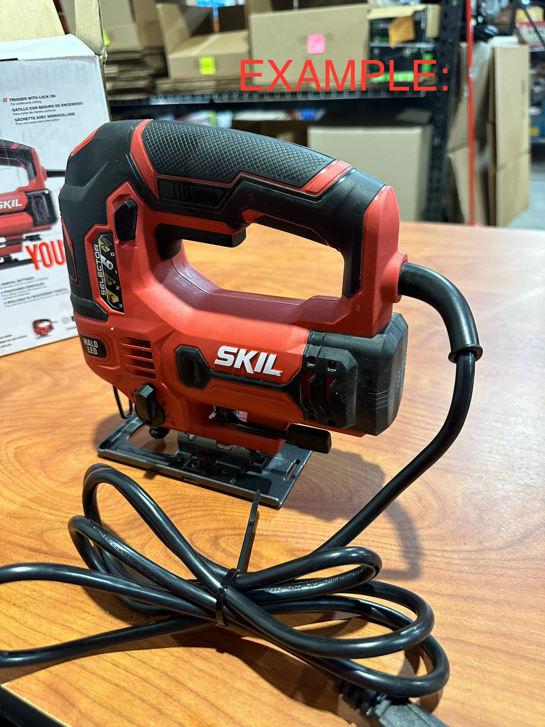 SKIL 6-Amp Variable Keyless Corded Jigsaw (used)