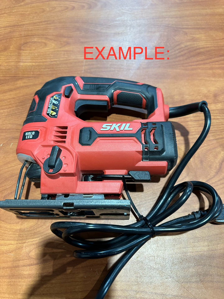 SKIL 6-Amp Variable Keyless Corded Jigsaw (used)