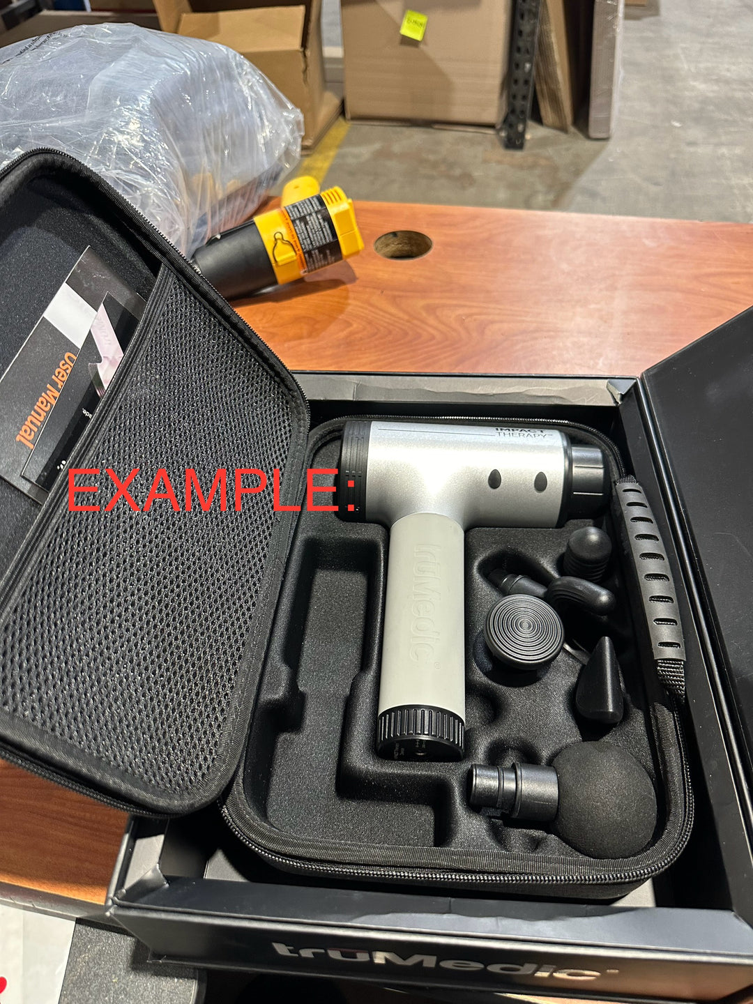 TruMedic TruRelief Impact Therapy Device V2 (used)