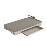 Bella 12" x 22" XL Griddle with Warming Tray