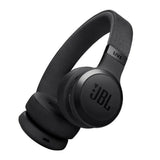 JBL Live 675NC Wireless True Adaptive Noise-cancelling On-Ear Headphones Black