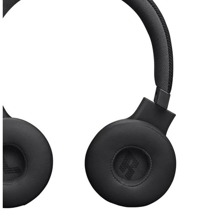 JBL Live 675NC Wireless True Adaptive Noise-cancelling On-Ear Headphones Black