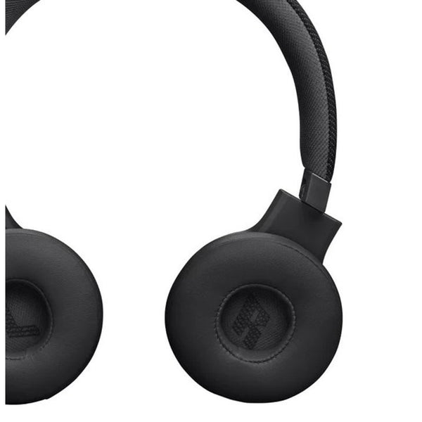 JBL Live 675NC Wireless True Adaptive Noise-cancelling On-Ear Headphones Black