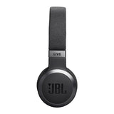 JBL Live 675NC Wireless True Adaptive Noise-cancelling On-Ear Headphones Black