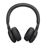 JBL Live 675NC Wireless True Adaptive Noise-cancelling On-Ear Headphones Black