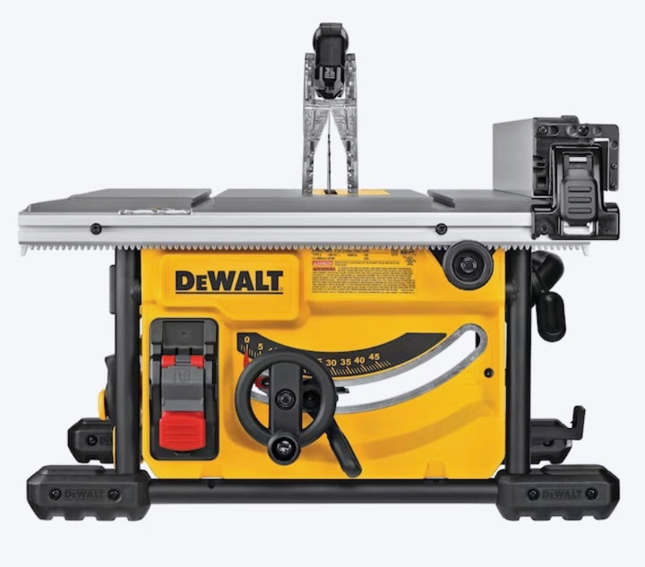 DEWALT 8.25-in 15 -Amp Portable Jobsite Table Saw (OPEN BOX)