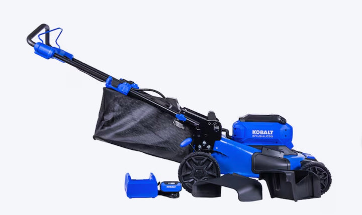 Kobalt Gen4 40-volt, 20-in Self Propelled Battery Walk Mower with (1) 6 Ah Battery and Charger Included