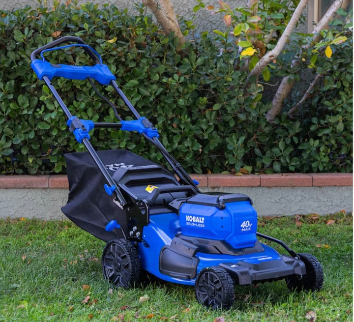 Kobalt Gen4 40-volt, 20-in Self Propelled Battery Walk Mower with (1) 6 Ah Battery and Charger Included