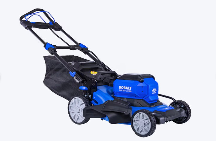 Kobalt Gen4 40-volt, 20-in Self Propelled Battery Walk Mower with (1) 4 Ah Battery Included (USED)