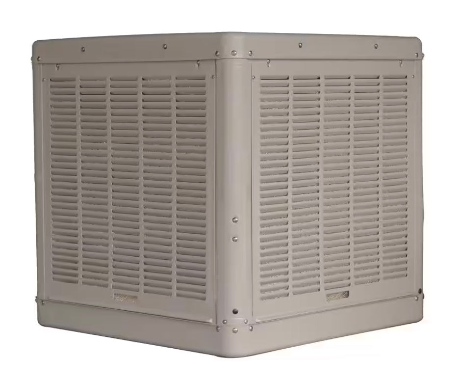 4900 CFM Down-Draft Roof Evaporative Cooler for 1800 sq. ft. (Motor Not Included) (Used)