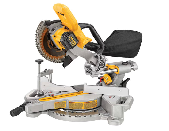 DEWALT 7-1/4-in 20-volt max Single Bevel Sliding Compound Cordless Miter Saw (used)
