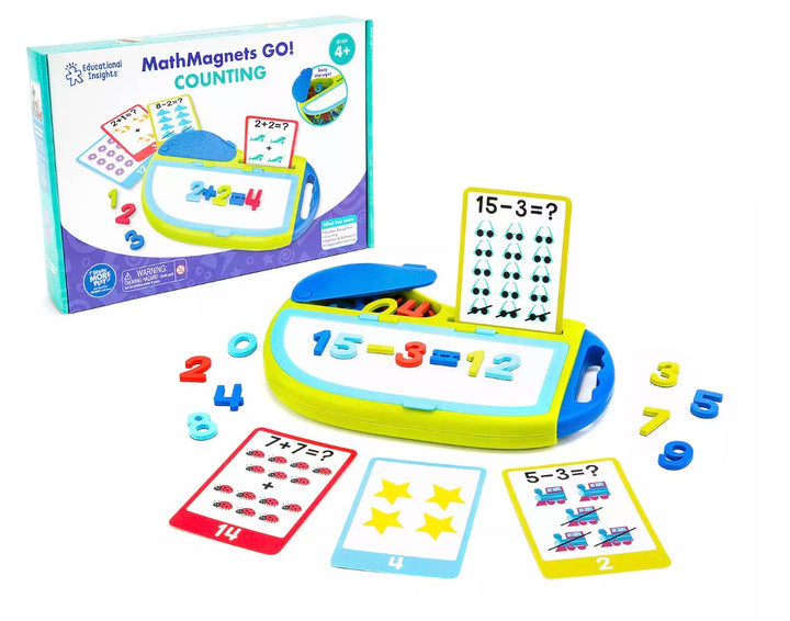 Educational Insights MathMagnets GO! Counting Set (new)
