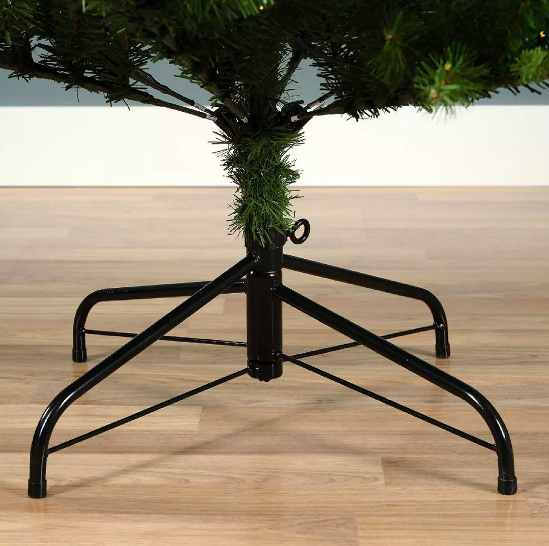 Everlands 7.5-ft. Killington LED Artificial Christmas Tree (USED)