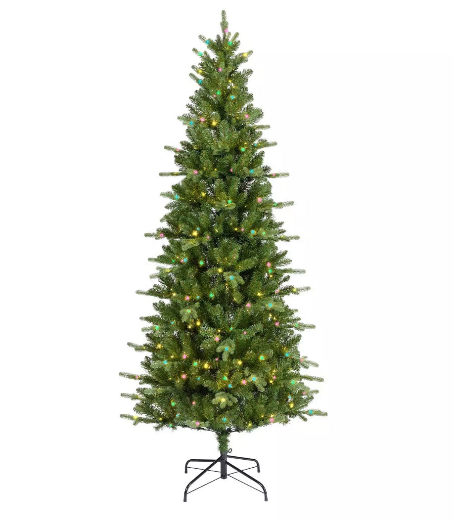 Everlands 7.5-ft. Killington LED Artificial Christmas Tree (USED)
