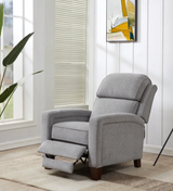 Wessen Fabric Pushback Recliner