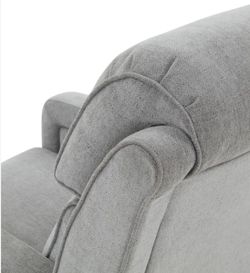 Wessen Fabric Pushback Recliner